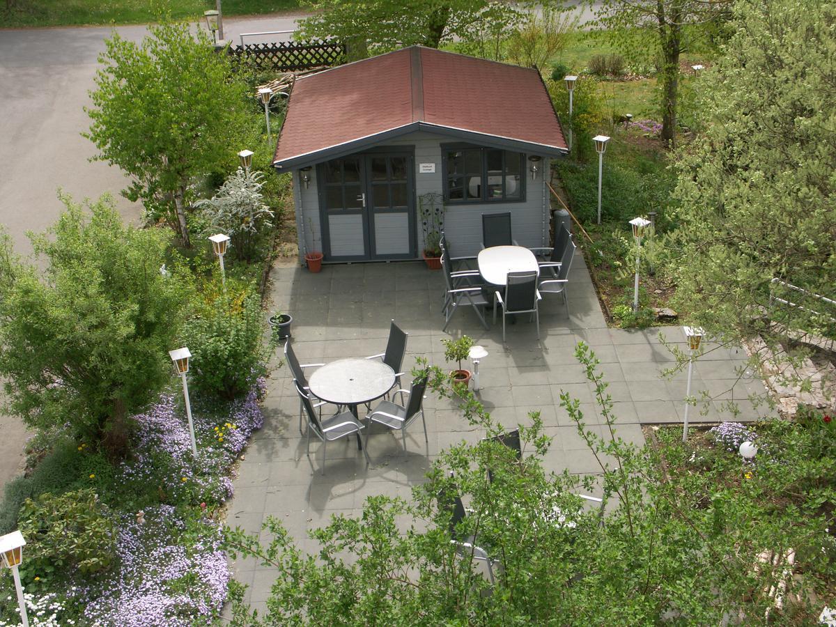 Waldpension Zum Felsenkeller Lichtenfels-Sachsenberg Exterior photo